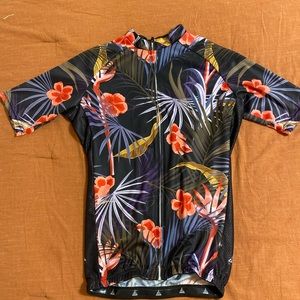 Hawaiian Cycling Jersey Womens Medium